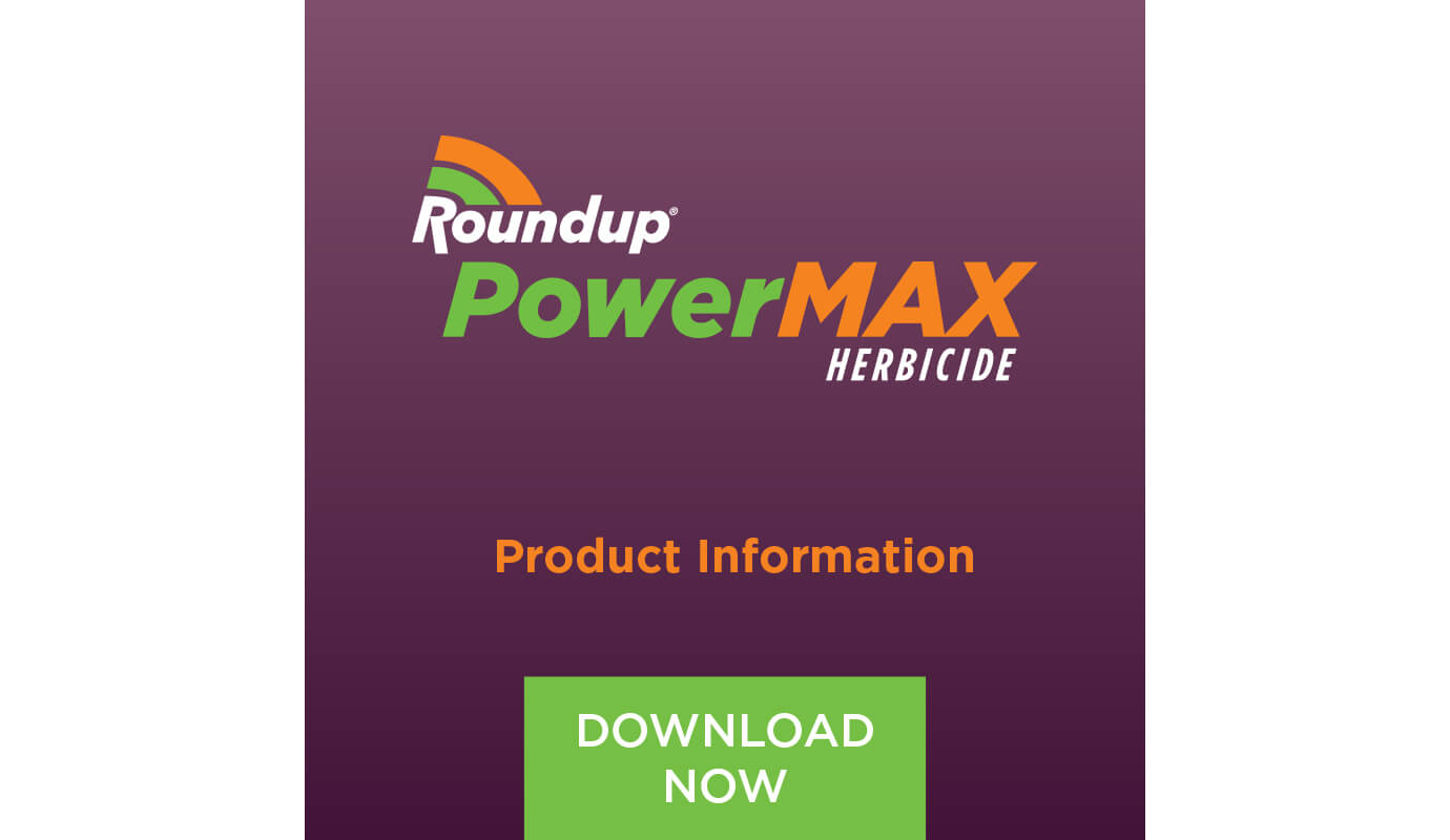 Roundup Powermax Herbicide Product Information